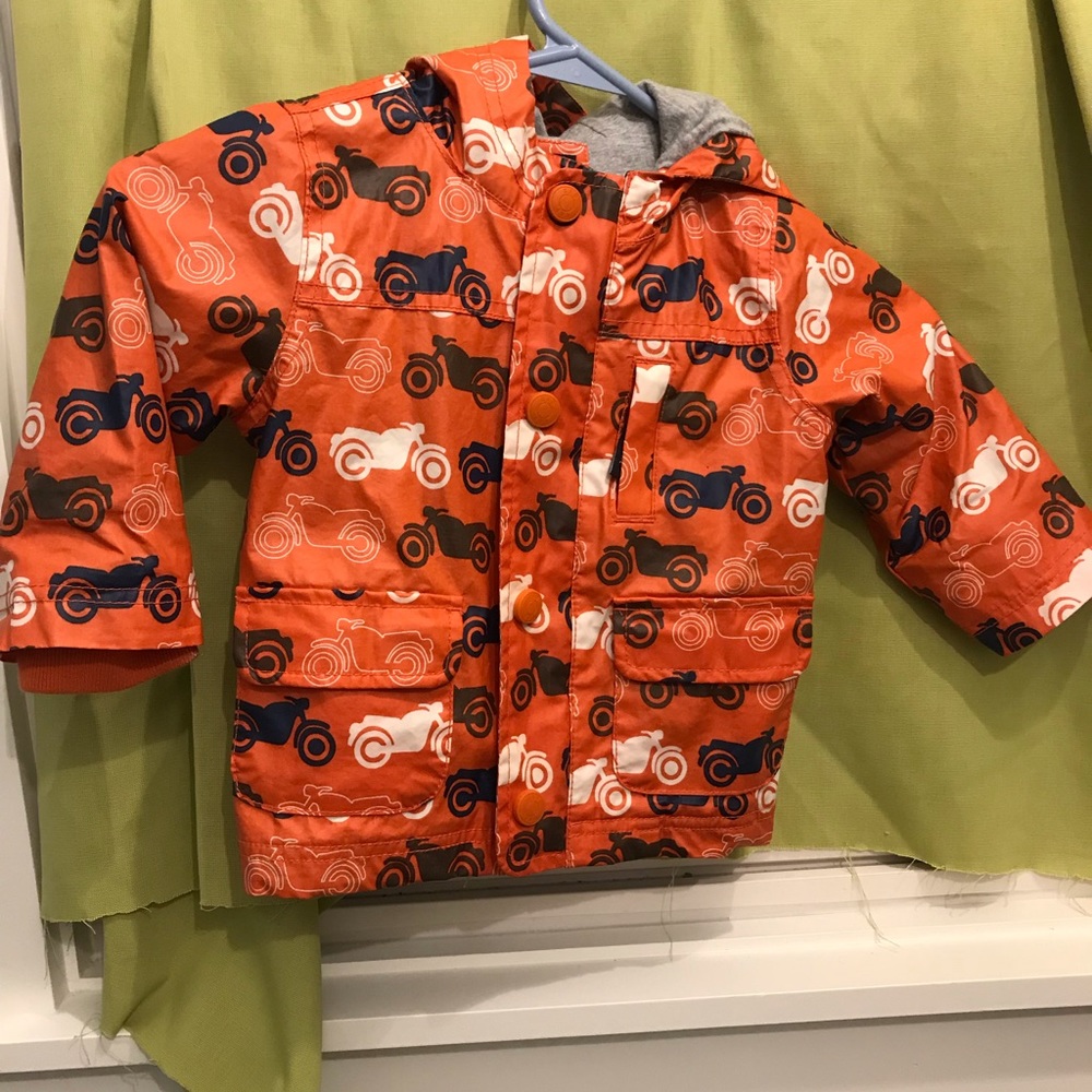 Baby Gap Motorcycle Raincoat 18-24m